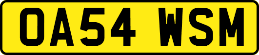 OA54WSM