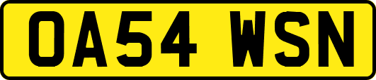 OA54WSN