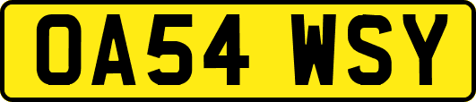 OA54WSY