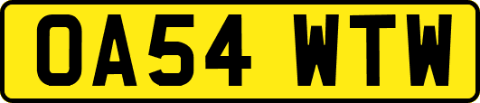 OA54WTW