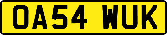 OA54WUK