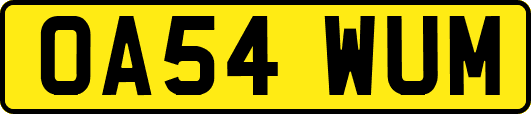 OA54WUM