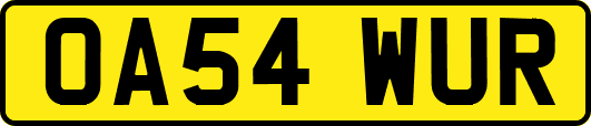 OA54WUR
