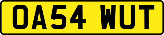 OA54WUT