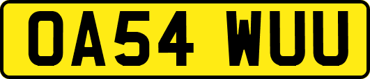 OA54WUU