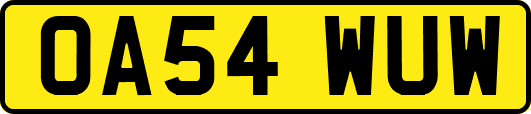 OA54WUW