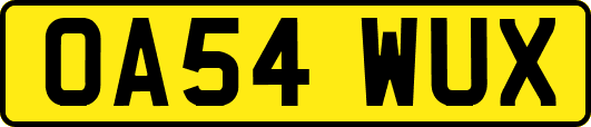 OA54WUX