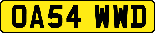 OA54WWD