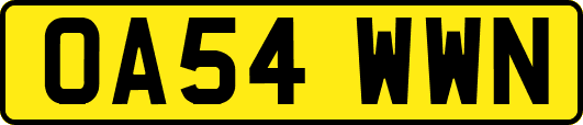 OA54WWN