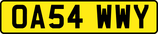 OA54WWY