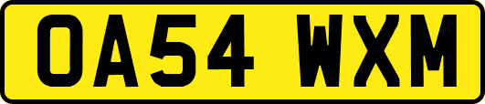 OA54WXM