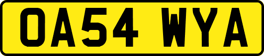 OA54WYA