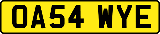 OA54WYE