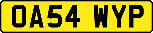 OA54WYP