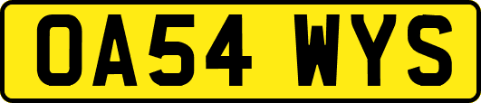 OA54WYS