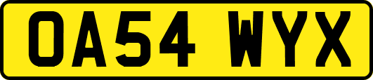 OA54WYX
