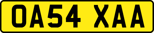 OA54XAA