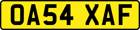 OA54XAF