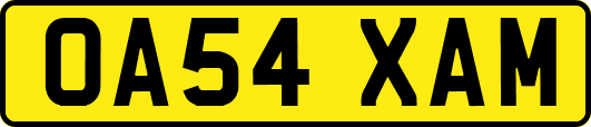 OA54XAM