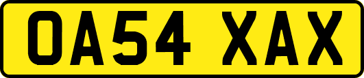 OA54XAX