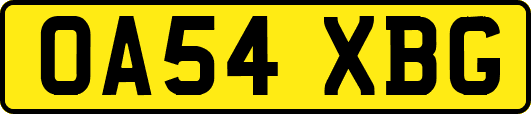 OA54XBG