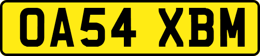 OA54XBM