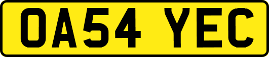 OA54YEC
