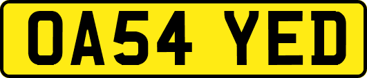 OA54YED