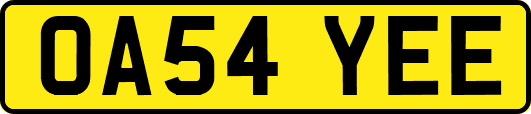 OA54YEE