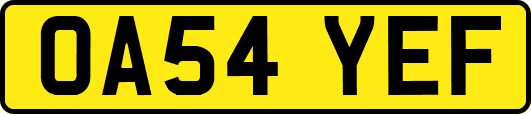 OA54YEF