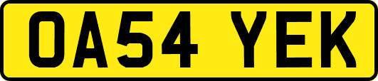 OA54YEK