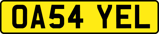 OA54YEL