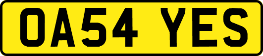 OA54YES