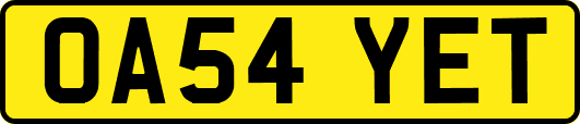 OA54YET