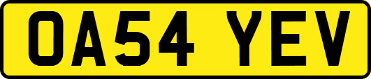OA54YEV