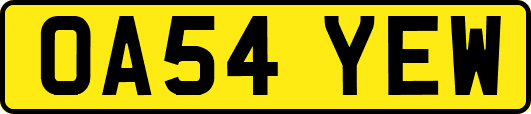 OA54YEW