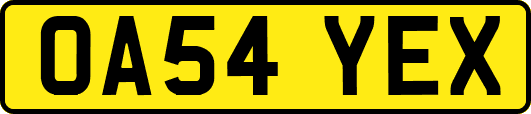 OA54YEX