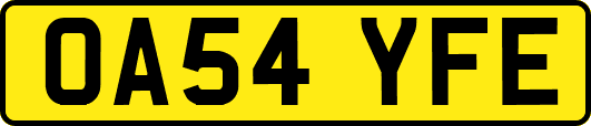 OA54YFE
