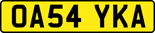 OA54YKA
