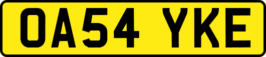 OA54YKE