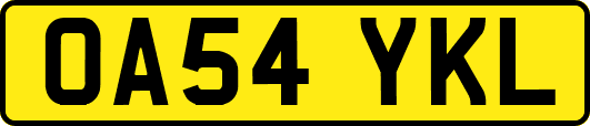 OA54YKL