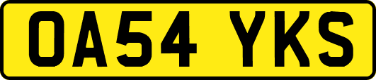 OA54YKS