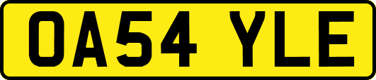 OA54YLE