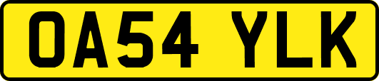 OA54YLK