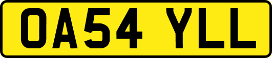 OA54YLL