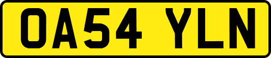 OA54YLN