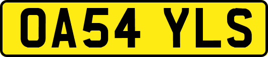 OA54YLS