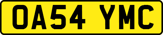 OA54YMC