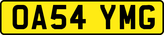 OA54YMG