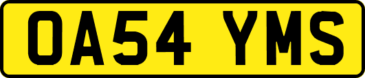 OA54YMS